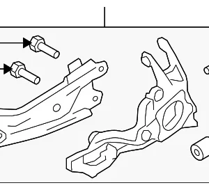 Trailing Link - Mazda (GEG1-28-200)