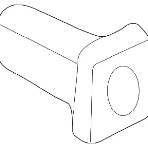Trim Panel Assembly Grommet - Mazda (FA54-68-402)