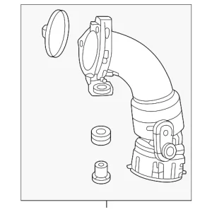Air Pipe - Mazda (H301-13-33X)