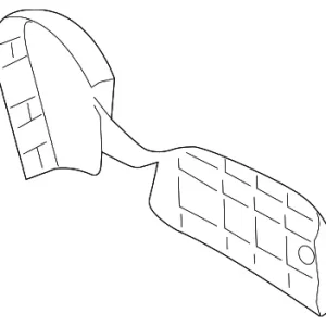 Inner Finish Panel - Mazda (TK57-88-1G3-02)