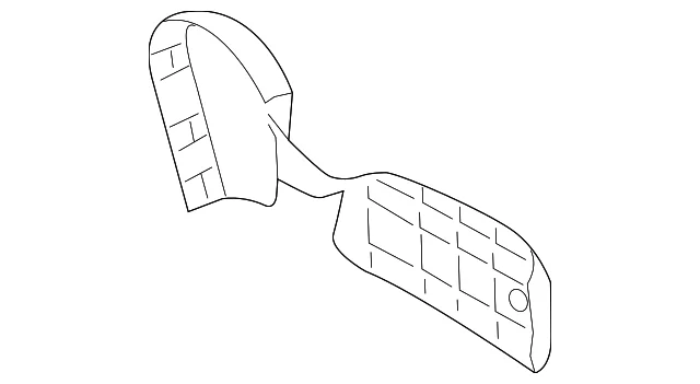 Inner Finish Panel - Mazda (TK57-88-1G3-02)