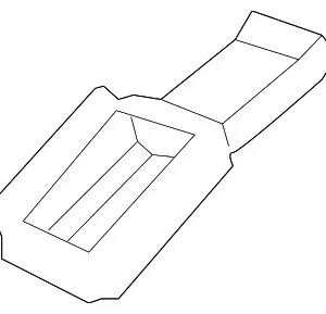 Roof Molding Protector - Mazda (DN4E-50-9L1)