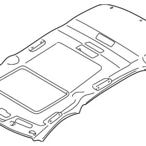 Headliner - Mazda (LC62-68-030E-03)