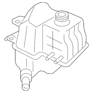Reservoir Tank - Mazda (L33X-15-350E)