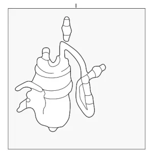 A/C Receiver Drier - Mazda (ZZC2-61-460)