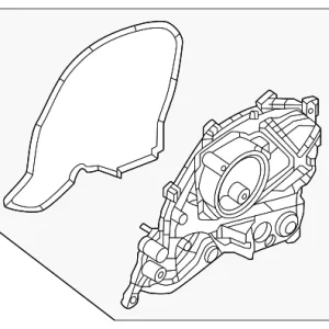 Upper Timing Cover - Mazda (H301-10-500A)