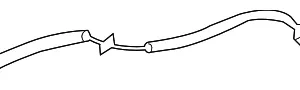 Cable - Mazda (ZZCA-72-322)