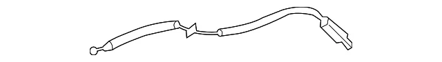 Cable - Mazda (ZZCA-72-322)