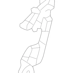 Cover Plate - Mazda (DN4J-61-A14)