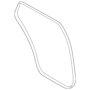 Weather-Strip On Body - Mazda (KMV6-68-913)