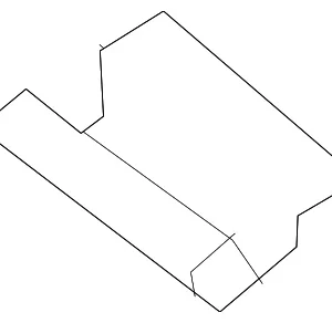 Rear Floor Pan Bracket - Mazda (BCJH-53-760)