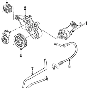 Pressure Hose - Mazda (ZZL0-32-490)