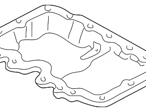 Oil Pan - Mazda (YF09-10-400)