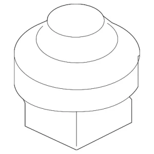 Hole Cover - Mazda (C004-61-799A)