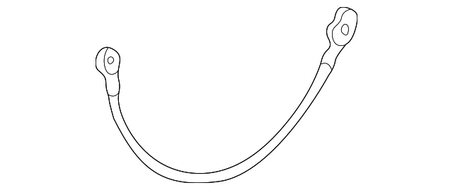 Check Cable - Mazda (ZZM0-65-865)