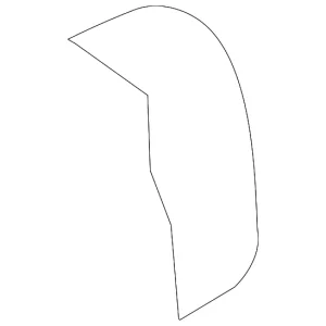 Headrest Cover - Mazda (GEG1-88-141-30)
