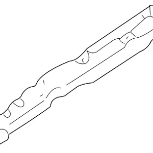 Upper Rail - Mazda (T0Y1-54-26X)