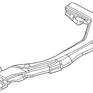 Instrument Panel Air Duct - Mazda (VA40-60-190A)