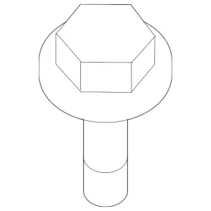 Release Lever Screw - Mazda (9FAA-20-0001)