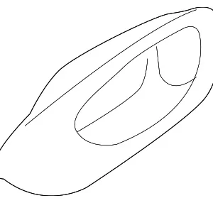 Handle Bezel - Mazda (GJ6A-58-303B-22)
