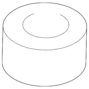 Pressure Hose Cap - Mazda (N2Y3-61-4J6)