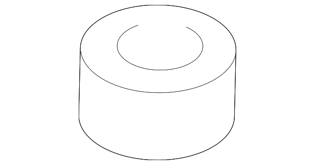 Pressure Hose Cap - Mazda (N2Y3-61-4J6)
