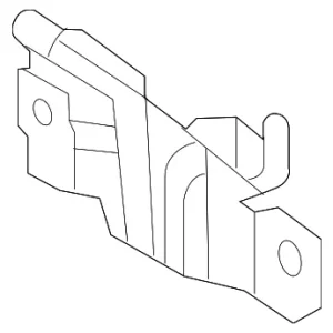 Latch - Mazda (DN4E-56-620A)