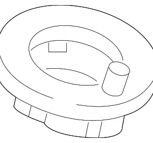 Upper Seat - Mazda (DA6A-28-012A)