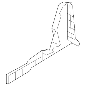 Hinge Cover - Mazda (K132-88-2N8-02)