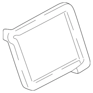 Housing Assembly Seal - Mazda (EC01-61-J05A)