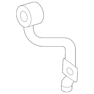 Water Inlet - Mazda (SH01-13-54Y)