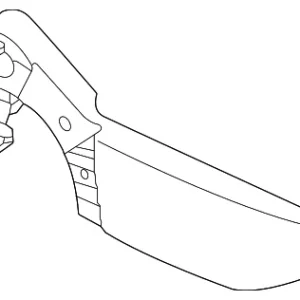 Outer Cover - Mazda (KMV6-88-1G1-02)