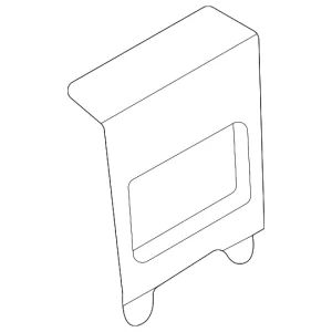 Front Trim - Mazda (VA40-64-4A1A)