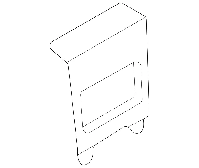 Front Trim - Mazda (VA40-64-4A1A)