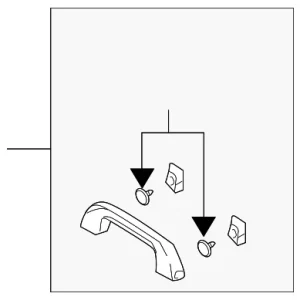 Assist Strap - Mazda (GP7B-69-470A-77)