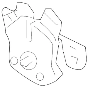 Latch - Mazda (ZZCA-56-620)