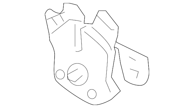 Latch - Mazda (ZZCA-56-620)