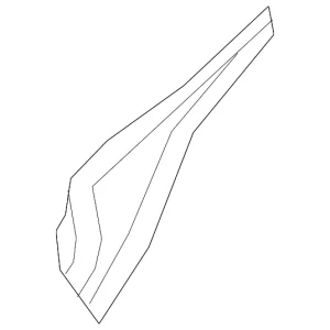 End Plate - Mazda (D10E-51-PB1B)
