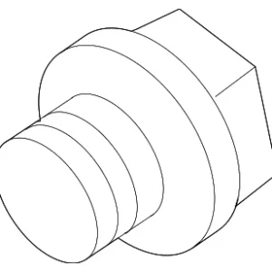 Drain Plug - Mazda (HE03-10-404)