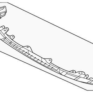 Stiffener - Mazda (DGH9-50-0S0)