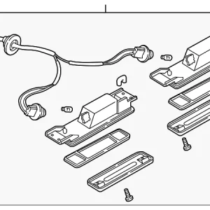 License Lamp - Mazda (T001-51-270D)