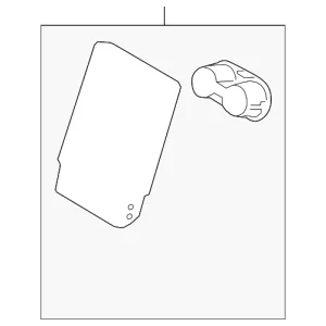 Armrest Assembly - Mazda (KD35-88-2B0-34)
