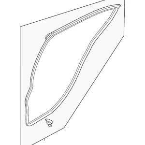 Door Weather-Strip - Mazda (BDMT-72-760A)