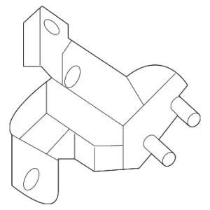 Upper Hinge - Mazda (DN4E-72-210)