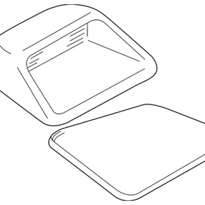Cover - Mazda (B25D-51-58YA-80)