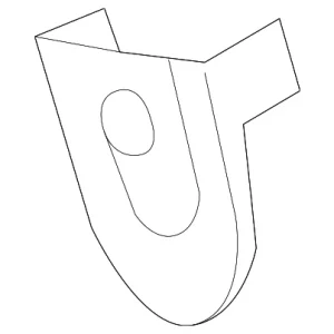 Side Cover - Mazda (TD11-88-2G1-34)