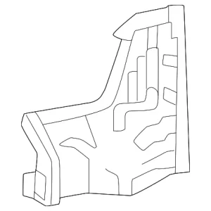 Corner Gutter - Mazda (KMV6-70-482)