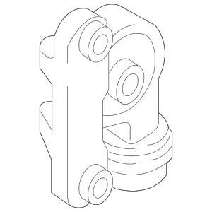 Front Mount - Mazda (EG25-28-68XA)