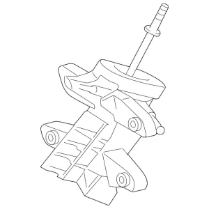 Gear Shift Assembly - Mazda (DF71-46-100D)
