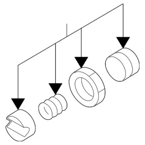 Yoke Assembly - Mazda (B37F-32-11XA)